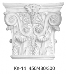 Капитель из гипса ArtDeco Кп-14