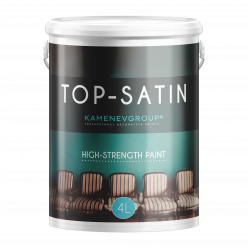 Краска Kamenevgroup Top Satin Super White 4л