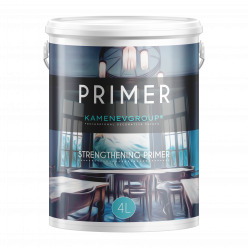 Грунтовка Kamenevgroup Primer base quartz 4л