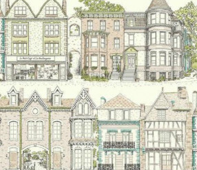 Обои York Ashford Toiles 2 AF1909